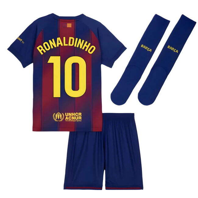 2025-2026 Barcelona Authentic Home Jersey | Affordable | Comfortable