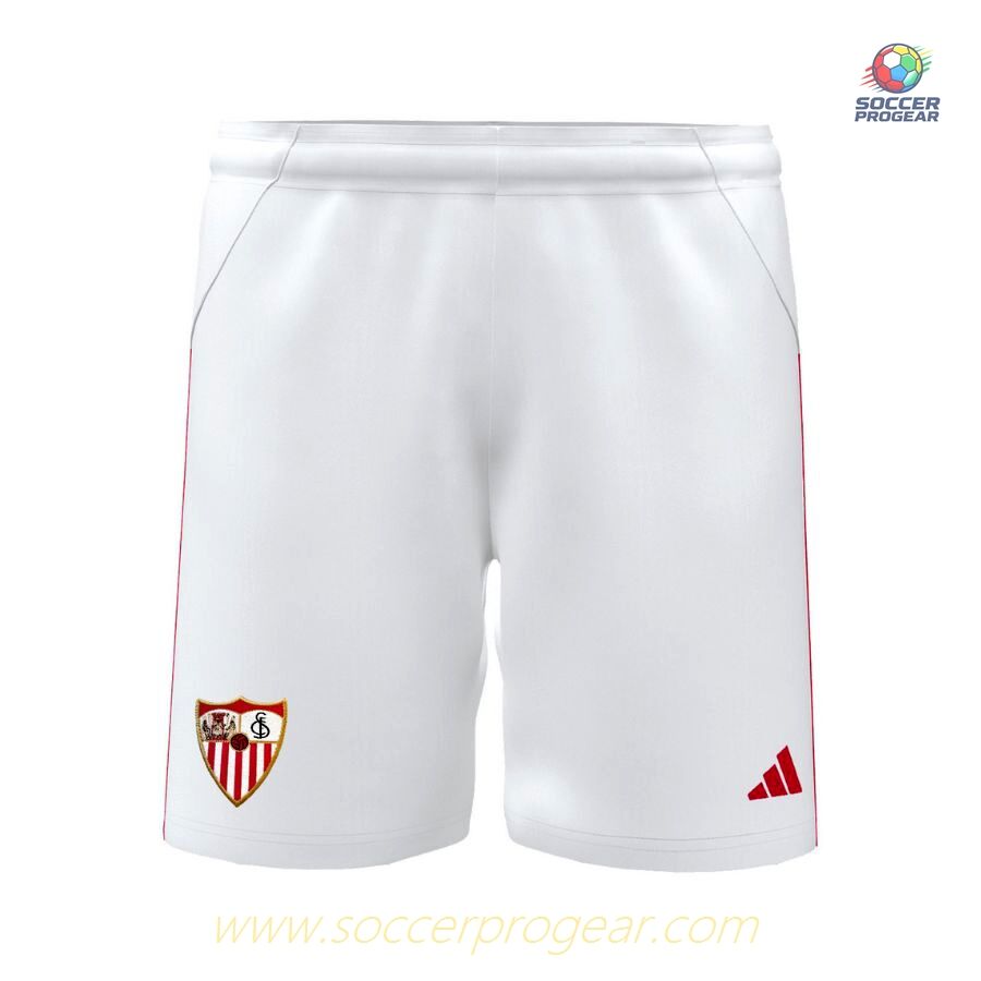 FC Sevilla Home Shorts 2025/26 Collection