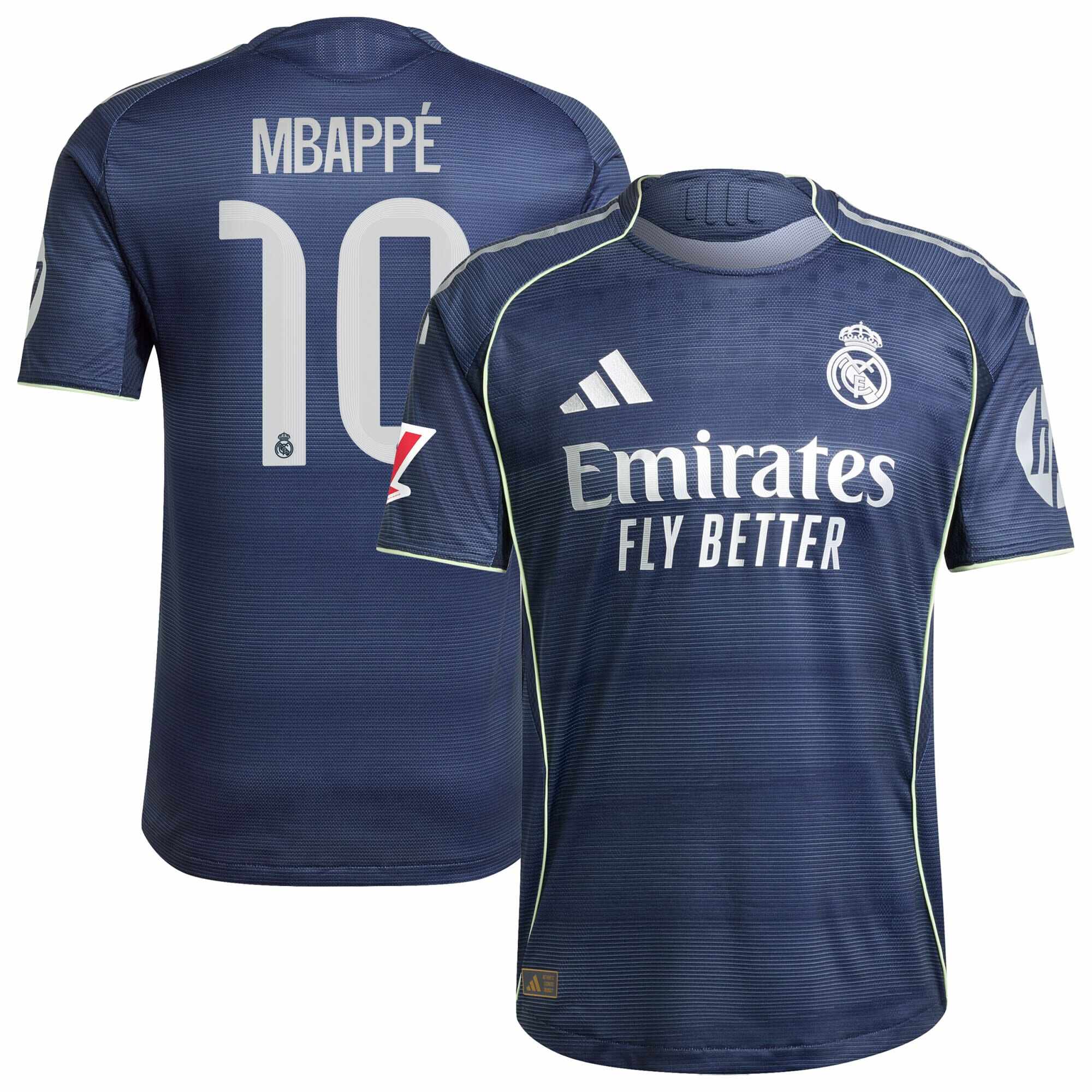 Real Madrid Men's 2025 Official Authentic - Authentic - Free Shipping