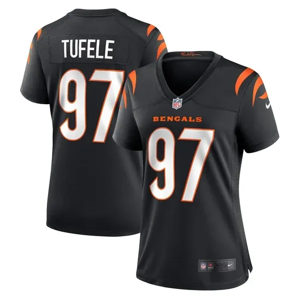None Game NFL Jersey - Black | Authentic Football Apparel | NFL Footba