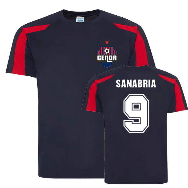 Professional 2025-2026 Genoa Training With Limited Edition Design