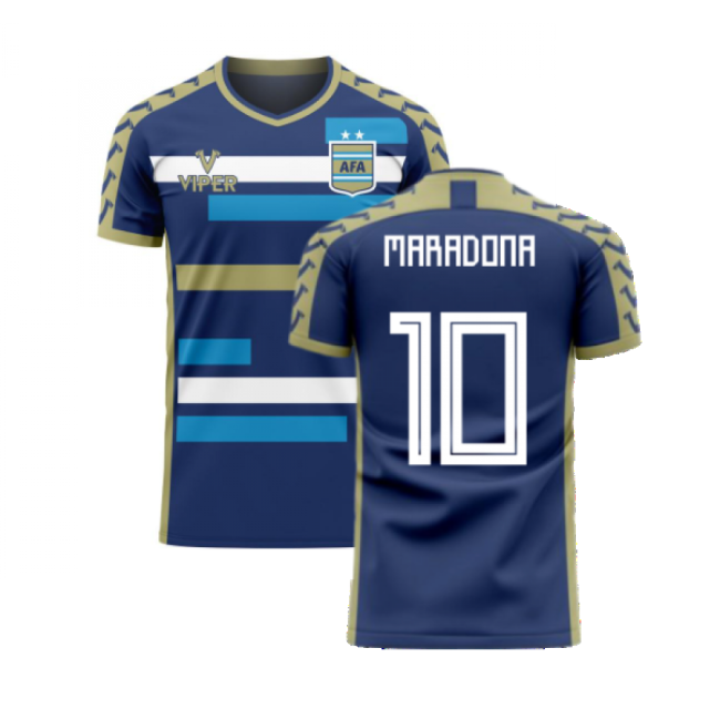 2025-26 Collection Argentine National Team Away Replica Concept (MARADONA 10)