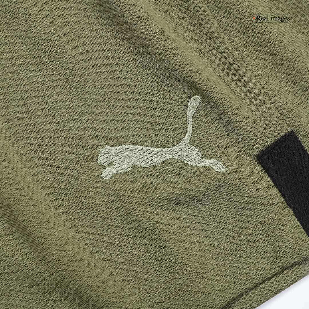 AC Milan Third Away Soccer Shorts 2022/23 Authentic Kit