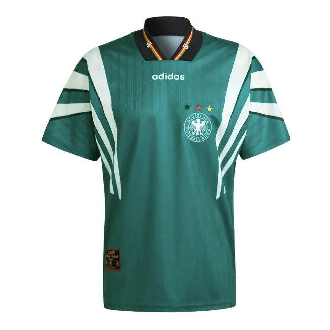 1996 Germany Euro 96 Away Shirt (Klinsmann 18)