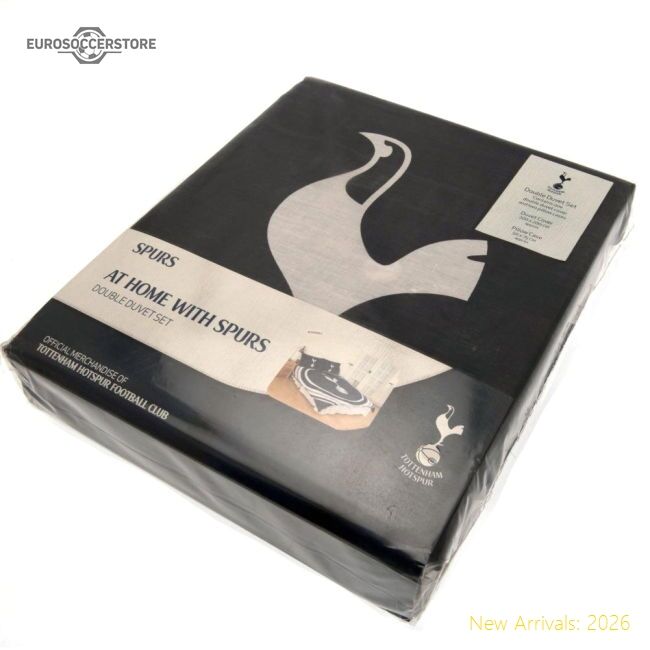 Authentic Tottenham Hotspur Fc Pulse Double Duvet Set - Premium