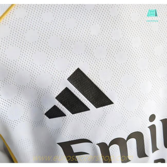 2025-2026 Real Madrid Authentic Home Shirt (Beckham 23)