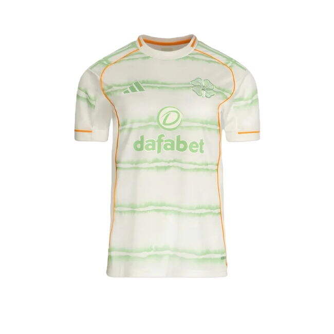 True Green And White Hoops Authentic Design 2024-2025 Season Shirt