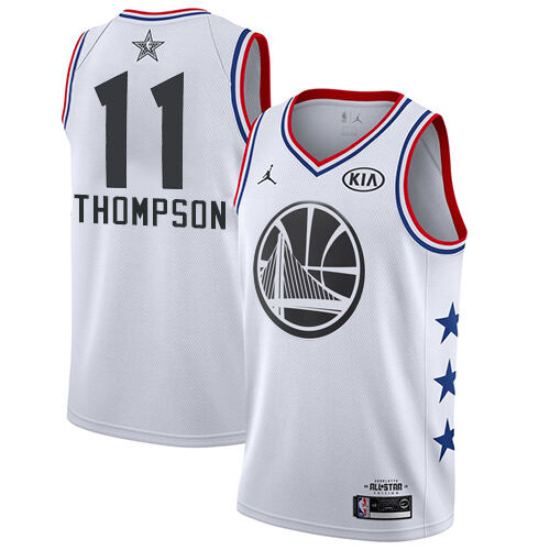 Golden State Warriors Klay #11 Elite Collection Team Jersey Slim Fit