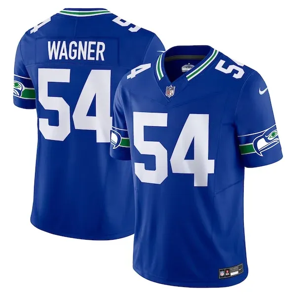 Performance Seattle Seahawks Limited Jersey - Premium Royal NFL Fan...