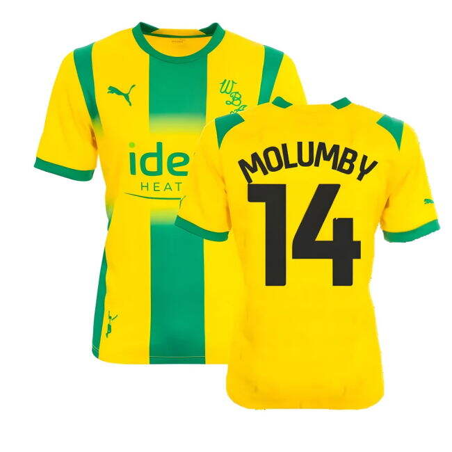 2022-2023 West Brom Away Anti-Odor Classic Cost-Effective MOLUMBY#341