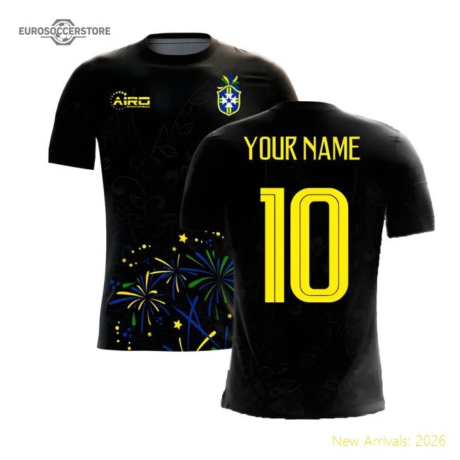 High-performance Football Brazil Legend Jersey (bra) Modern