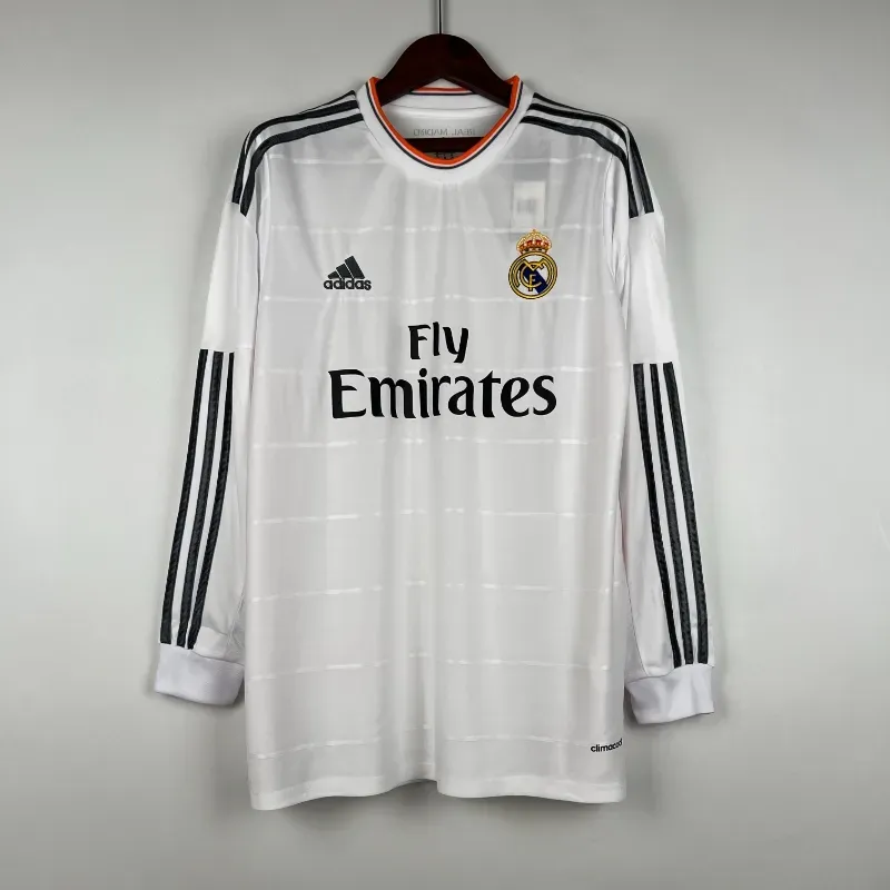 2013-2014 Long Sleeve Real Madrid Jersey retro kit