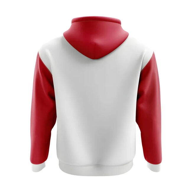 Match-Ready Oman Concept Football Track Jacket (White) - Kids