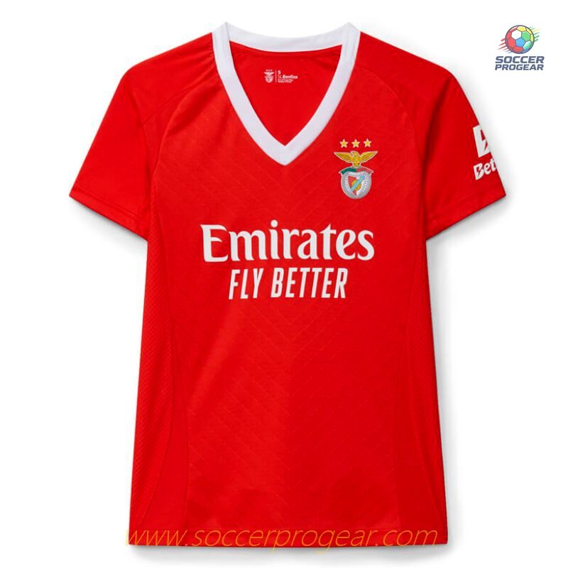 Benfica Home Soccer Football Shirt 2024-25 Edition Women