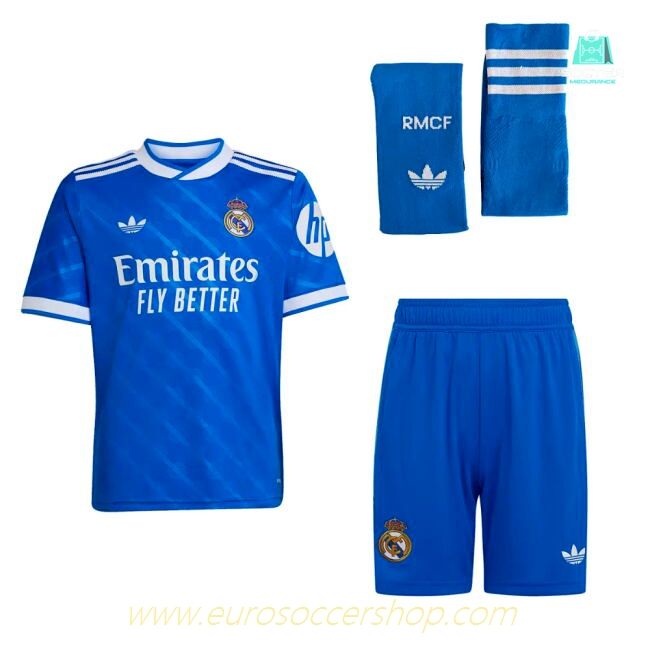 2025-2026 Real Madrid Third Mini Kit (Huijsen 24)