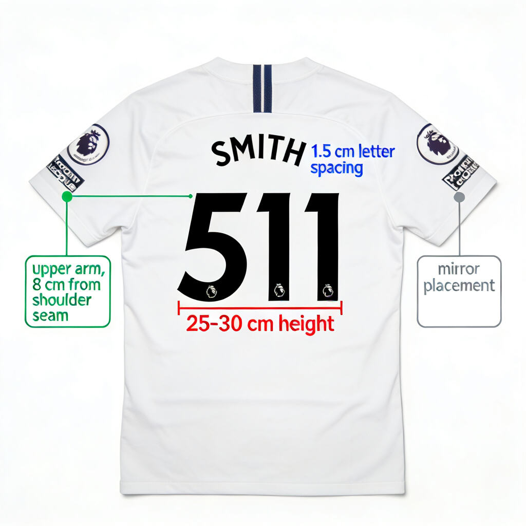 Personalization Layout & Sizing Guide