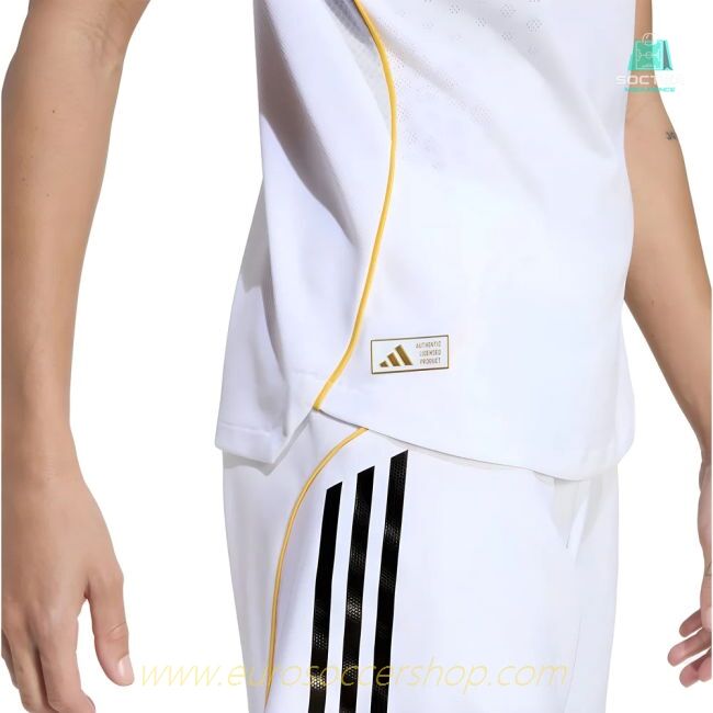 2025-2026 Real Madrid Authentic Home Shirt (Womens)