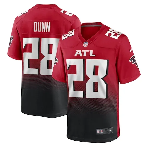 None Warrick Dunn Game Jersey - Red | NFL Player Jersey | NFL Football