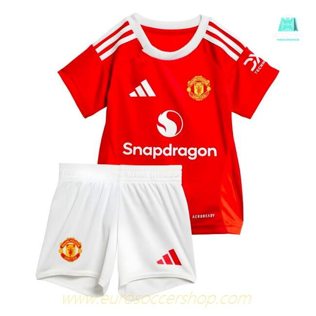 2024-2025 Man Utd Home Baby Kit (Your Name)