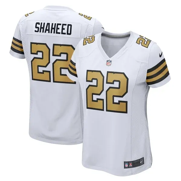 Performance New Orleans Saints Game Jersey - Premium White NFL Fan ...