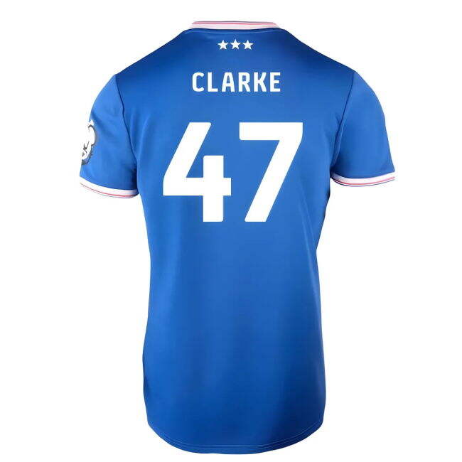 Women's 2025-2026 Ipswich Town Home Shirt (Clarke 47)