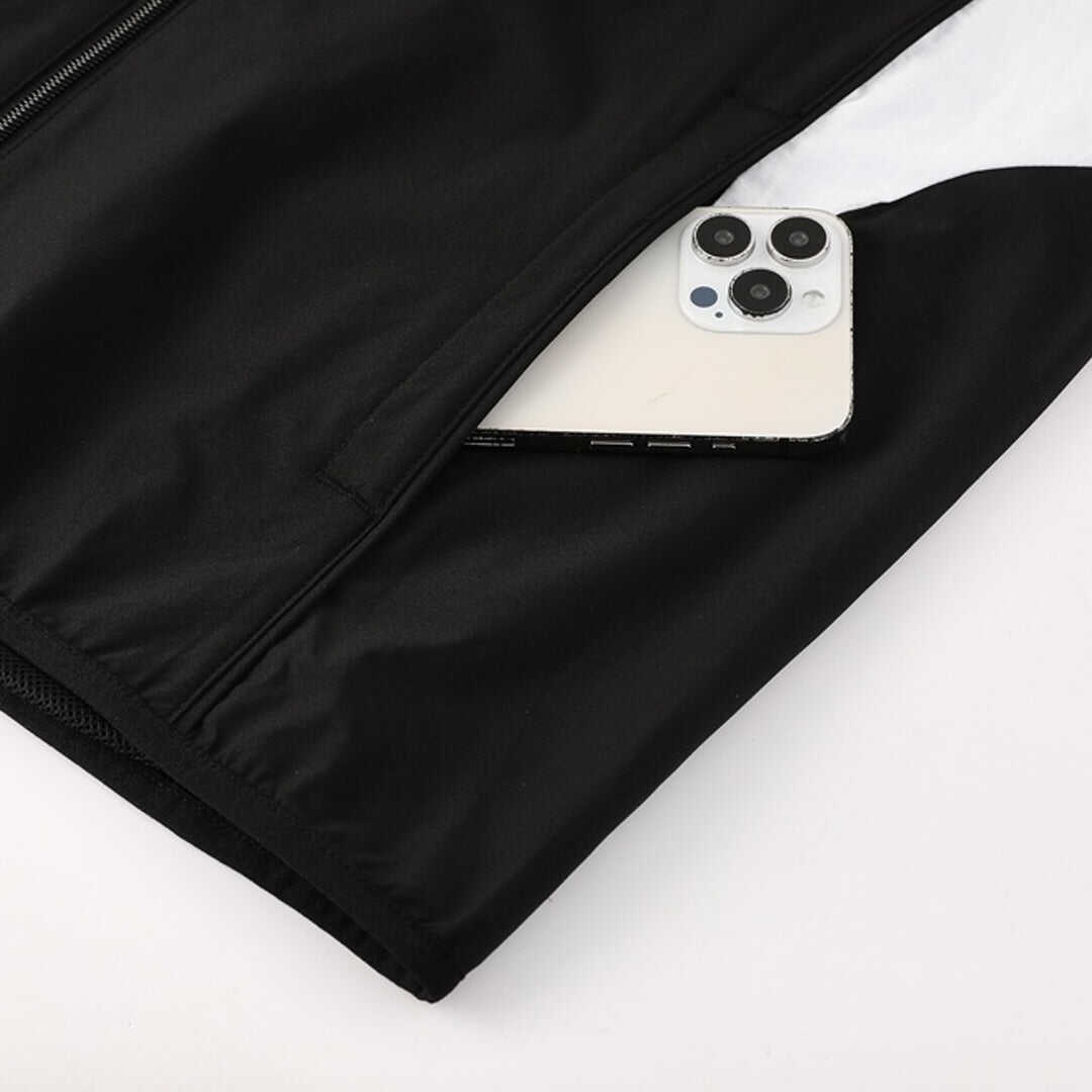 Liverpool Windbreaker Jacket 2025/26 - Black