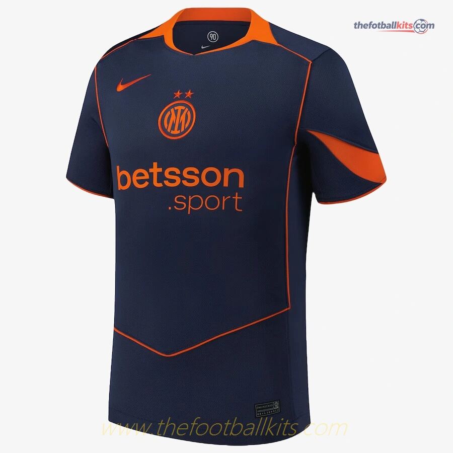 Inter Milan Third Football Jersey 2025/26 Season