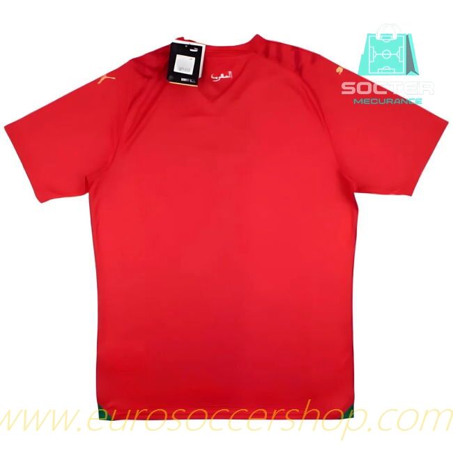 2023-2024 Morocco Home Kit