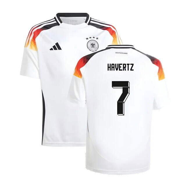 2024-2025 Germany Home Shirt (Kids) (Havertz 7)