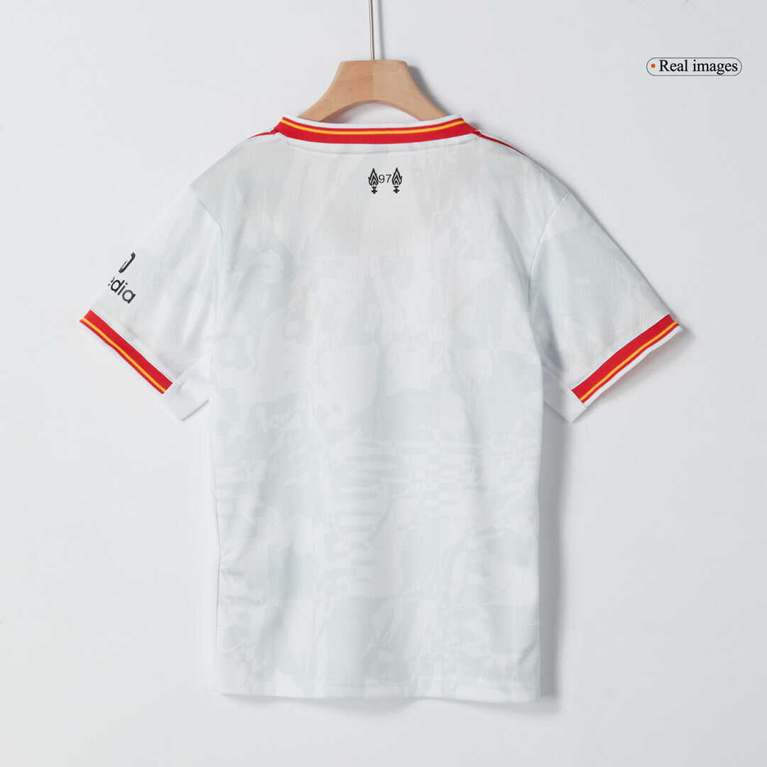 Liverpool Third Away Kids Soccer Jerseys Kit