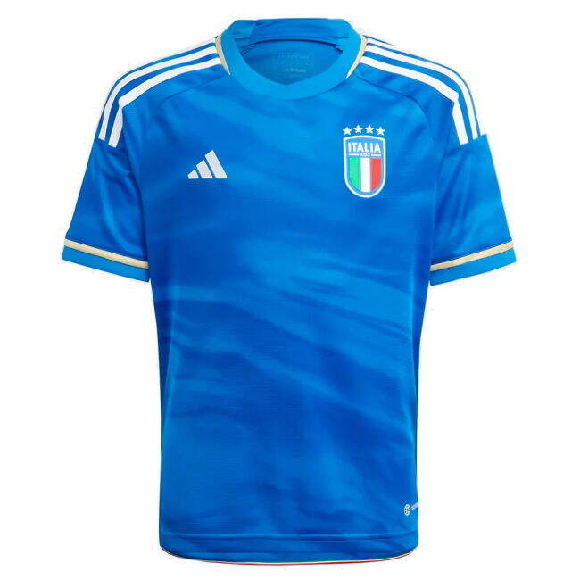 Kids Special Edition Italy Home Rare Shirt 2023-2024