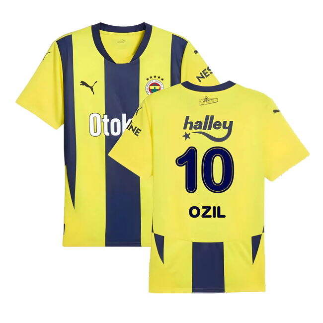 High Quality First Kit Ozil 1 #0 Official Merchandise Licensed P (v6)