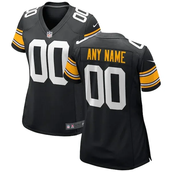 Pittsburgh Steelers Game NFL Jersey - Black | Game-Day Football App...