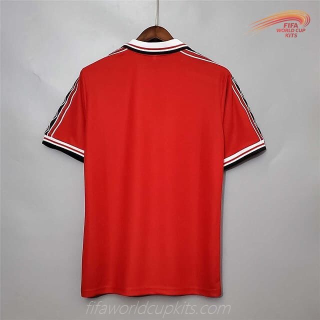 98-00 Manchester United Primary Soccer Jersey