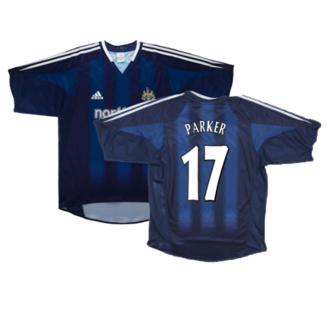 Newcastle Verified Newcastle United 2004-05 Away Shirt ((Excellent)...