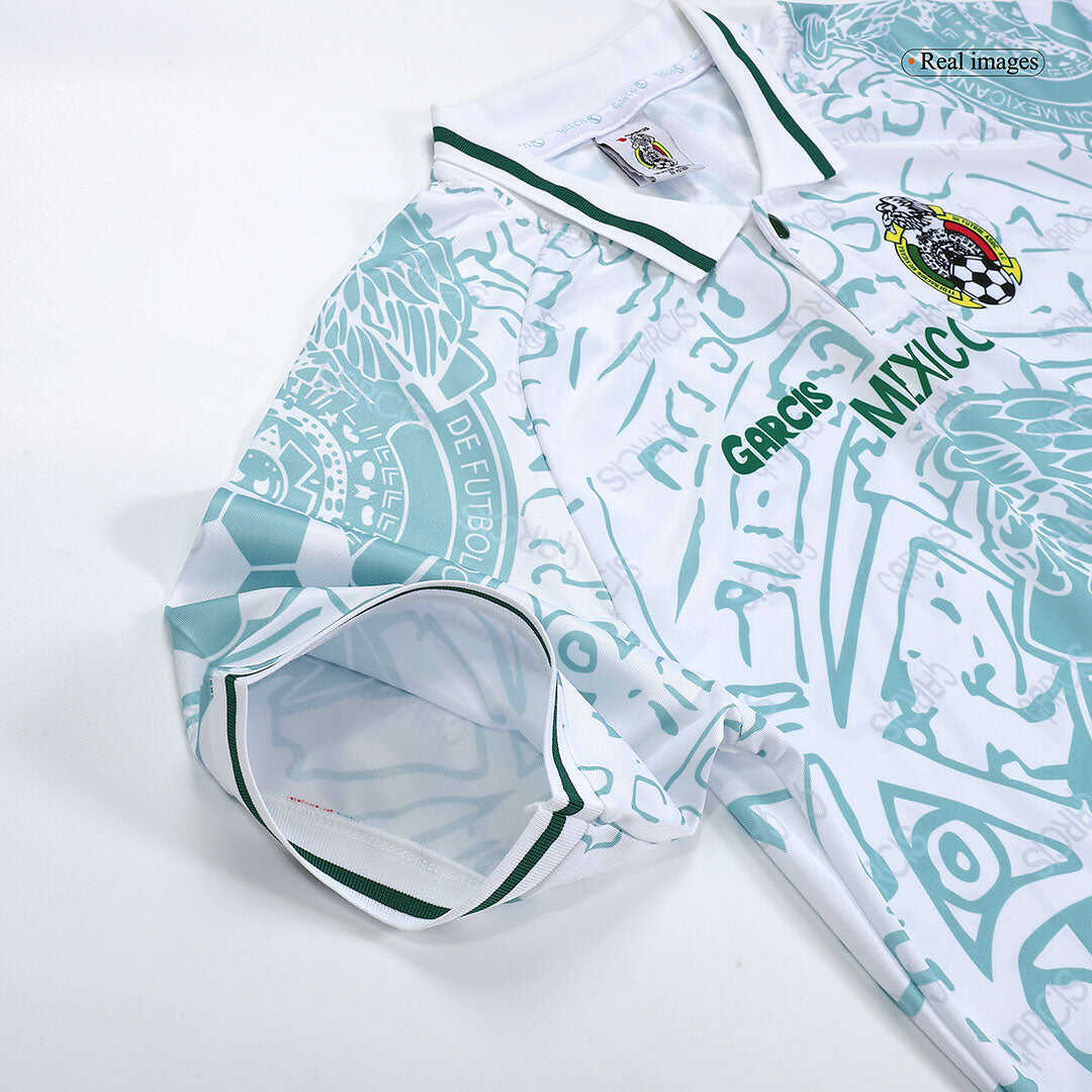 Classic Mexico Third Jersey 1999 Authentic Kit