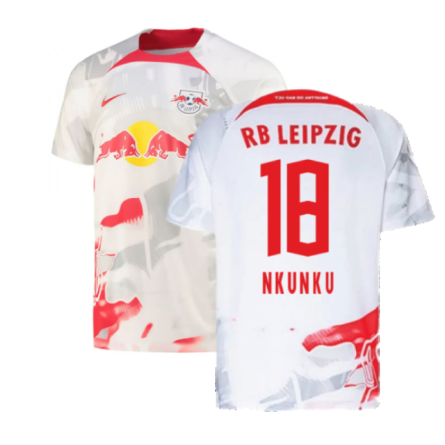 Red Bull Leipzig Improved Home Jersey 2022-2023