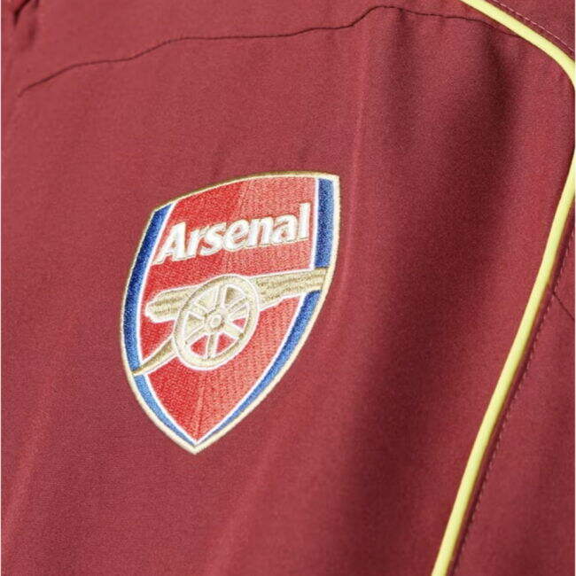 2025 Arsenal UBP Track Top (Noble Maroon)