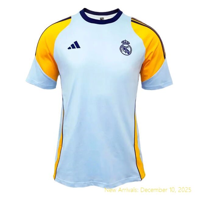 Official Real Madrid Tee - Spanish Football - Premium Replica