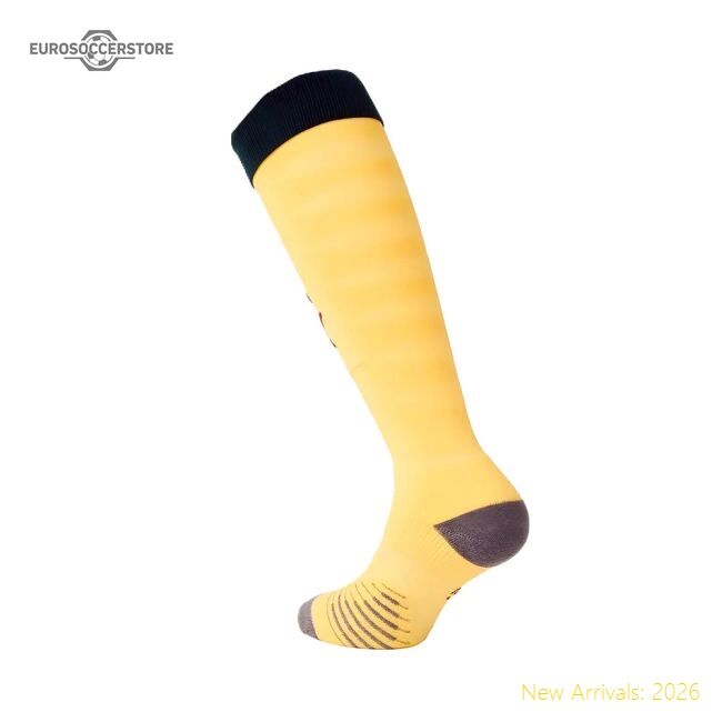 2025-2026 Ac Milan Third Team Socks (yellow) - Excellent Value