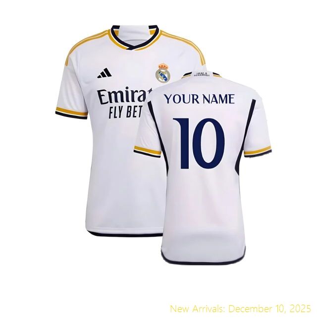 Real Madrid (rm) Home - Premium Quality - La Liga - High Performance