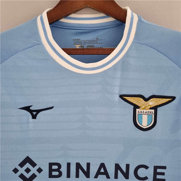 Authentic Lazio 2223 Home Shirt - Official Replica 21448