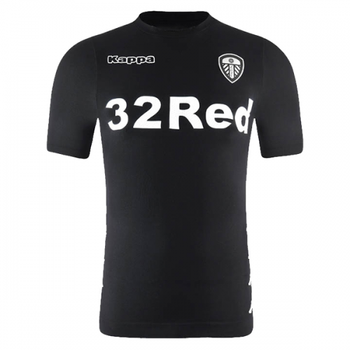SHOP CHEAP LEEDS UNITED FC SOCCER SHIRT 201718 Black Soccer Jersey -