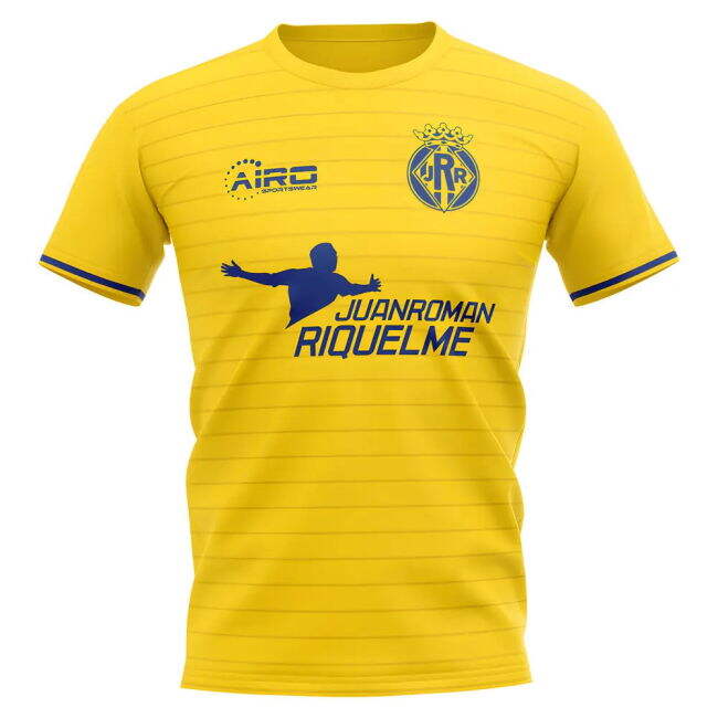 2025-2026 Shirt by Villarreal Juan Roman Riquelme