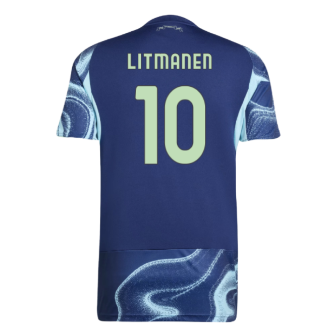 Amsterdammers Litmanen #10 Authentic Design Passionate Updated Desi...