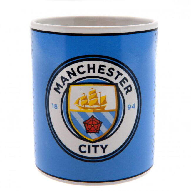Men's Manchester City FC Fade Mug
