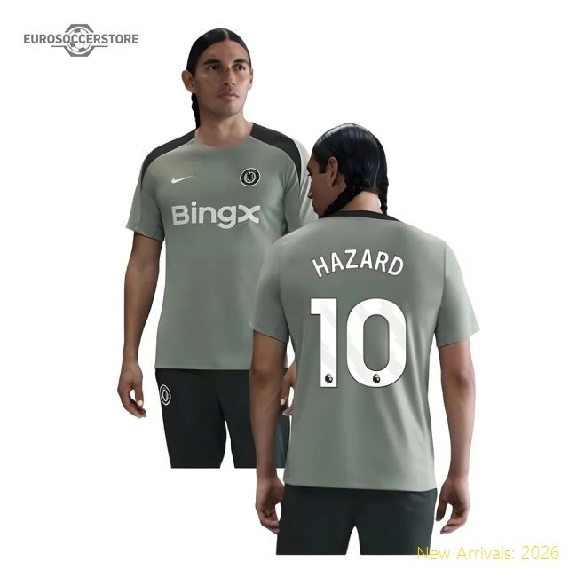 Authentic 2025-2026 Chelsea Strike Training Shirt (jade Green
