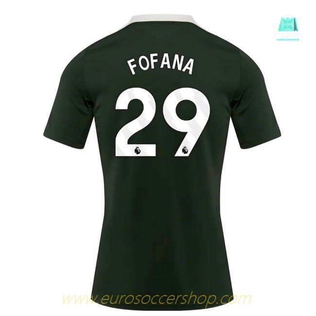 2025-2026 Chelsea Dri-Fit Strike Training Shirt (Green) (Fofana 29)