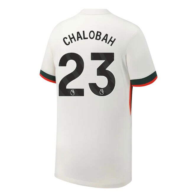 Genuine Copy Chelsea Away Supporter Shirt for Kids (Chalobah 23)