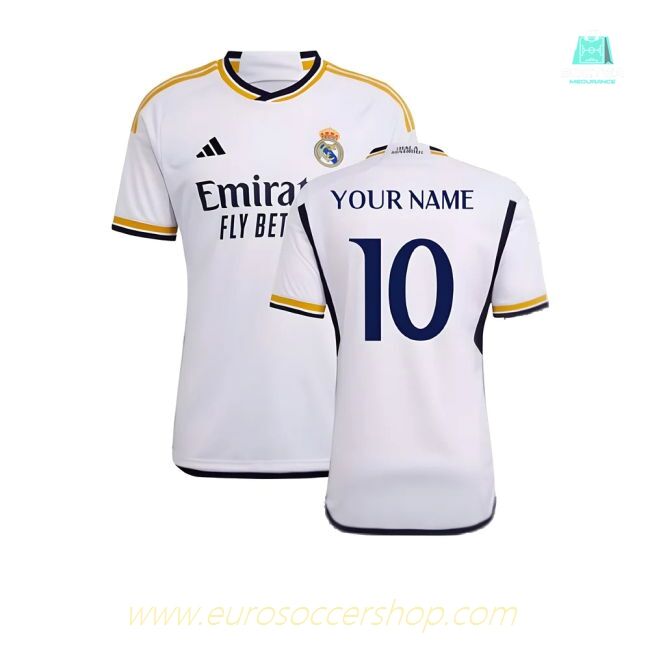 2023-2024 Real Madrid Home Shirt (Your Name)